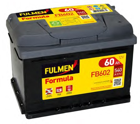 FULMEN FB602 Starter Battery